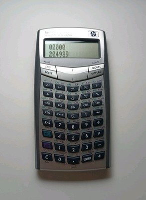 Vintage Hewlett Packard HP 33s Scientific Calculator Tested & Working