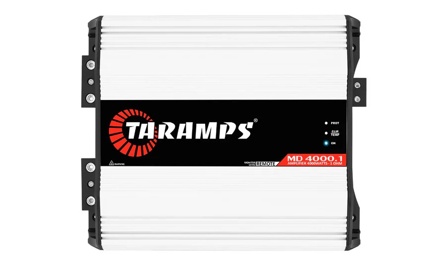 Taramps MD 4000.1 1 Ohm Monoblock Amplifier 4000 Watts RMS Car