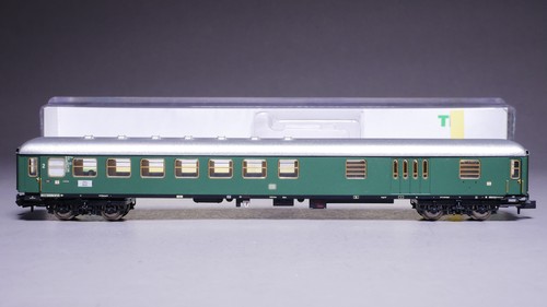 Vagón de tren rápido Spur N Minitrix 15794 2. Kl. con compartimento para equipaje DB en embalaje original #aa_437 | Zustand: Gebraucht