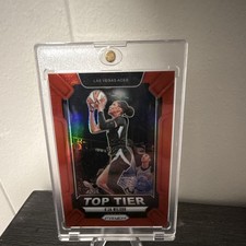Panini 2024 Prizm WNBA Top Tier A'ja Wilson Las Vegas Aces #1 16/99
