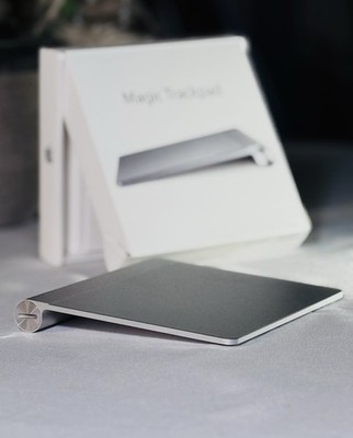 GREAT CONDITION! Apple Magic Trackpad Wireless Touch Touchpad,  Silver No. A1339