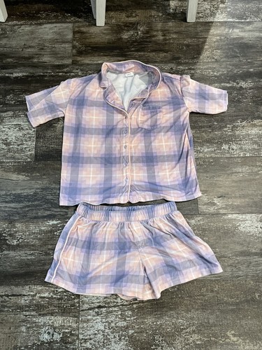 ART CLASS XXL 16-18 PLAID PAJAMA SET