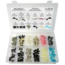 128 Pcs Door Lock Rod End Clip Tailgate Handle Rod Clip Door Lock Pawl Door H...