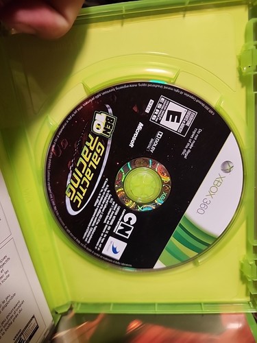 Ben 10: Galactic Racing (Microsoft Xbox 360, 2011) CIB Tested - Bild 2 von 5