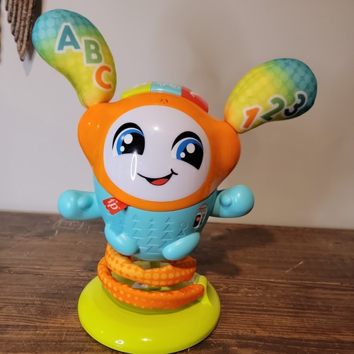 Fisher Price DJ Bouncin’ Beats Musical Interactive Toy, Excellent Condition!! 