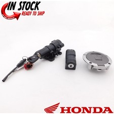 JUEGO BLOQUEO INTERRUPTOR ENCENDIDO HONDA TAPA COMBUSTIBLE CASCO 2021-2025 REBEL 1100 CMX1100 OEM