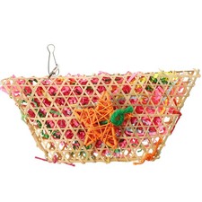 Pet Cage Accessories Parrot Biting Toy Bird Chew for Enrichment Toys