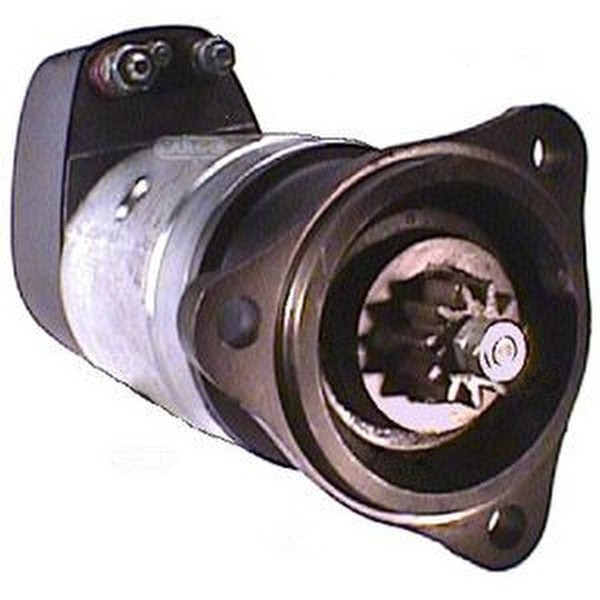 Anlasser Starter 24 V 6,6 KW 11 ZäHne Hc-Cargo FüR U.A. Iveco Eurotrakker-image
