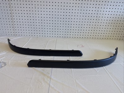 1997-2003 BMW E39  Front Bumper Rub Strip Pair Left Right OEM
