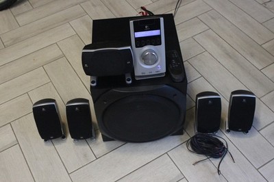 Logitech Z-5500 5.1 550 Watt RMS THX - DOLBY DIGITAL DTS 