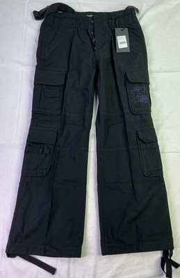 Brandit Men's Authentic Cargo Pants-Black-Size: M
