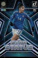 2023 Donruss FIFA Women's World Cup #13 Chiara Beccari Star Status
