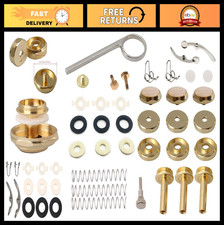 Trumpet Repair Kit - Finger Buttons, Valve Caps, Drain Valve, Piston Springs, Go