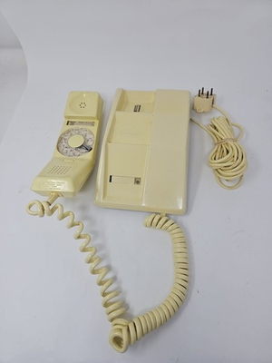 #ad Northern Electric Contempra Rotary Dial Phone. Untested $35.00