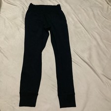 Avalanche Jogger Style Legging Skinny High Rise Pockets Buttery Soft Black Small
