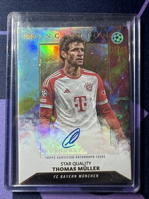 Thomas Müller 2024 Topps INCEPTION AUTO /49 FC Bayern 