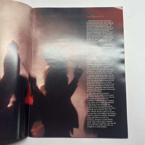Theatre Programme Les Miserables 1996 Hong Kong PB - Bild 4 von 6