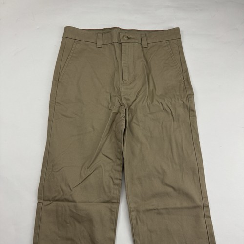 Southern Tide Tan Khaki Channel Marker Pants Intercoastal Waterway Boys Sz 12 - Picture 3 of 10