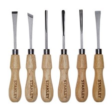 Stanley STHT16863 6-Piece Wood Carving Tool S...