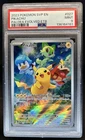 2023 Pokemon SV Black Star Promos Pikachu #027 PSA 9