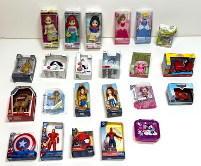 Lot of 23 Zuru Mini-Brand Toys   Dolls, Toy Story, Star Wars, Heroes & More