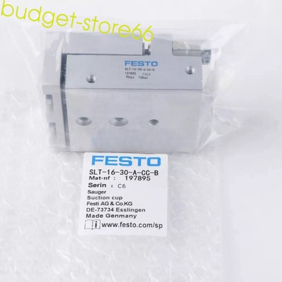 1PC New Festo SLT-16-30-A-CC-B slide cylinder In Box Brand New Fast Shipping