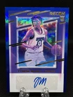 2020-21 Panini Recon - Rookie Recon Signatures Tyrese Maxey RC Auto /49 🔥⭐️🔥⭐️