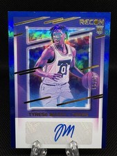 2020-21 Panini Recon - Rookie Recon Signatures Tyrese Maxey RC Auto /49 🔥⭐️🔥⭐️
