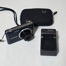 Samsung ST150F HD WiFi Camera 4.5-22.5mm Lens Navy Blue Accessories WORKS GREAT 