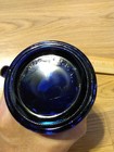 Belterra Casino Resort Grand Opening Coffee Mug Cobalt Blue Glass 2000 — photo 6