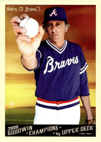 2009 Phil Niekro #40