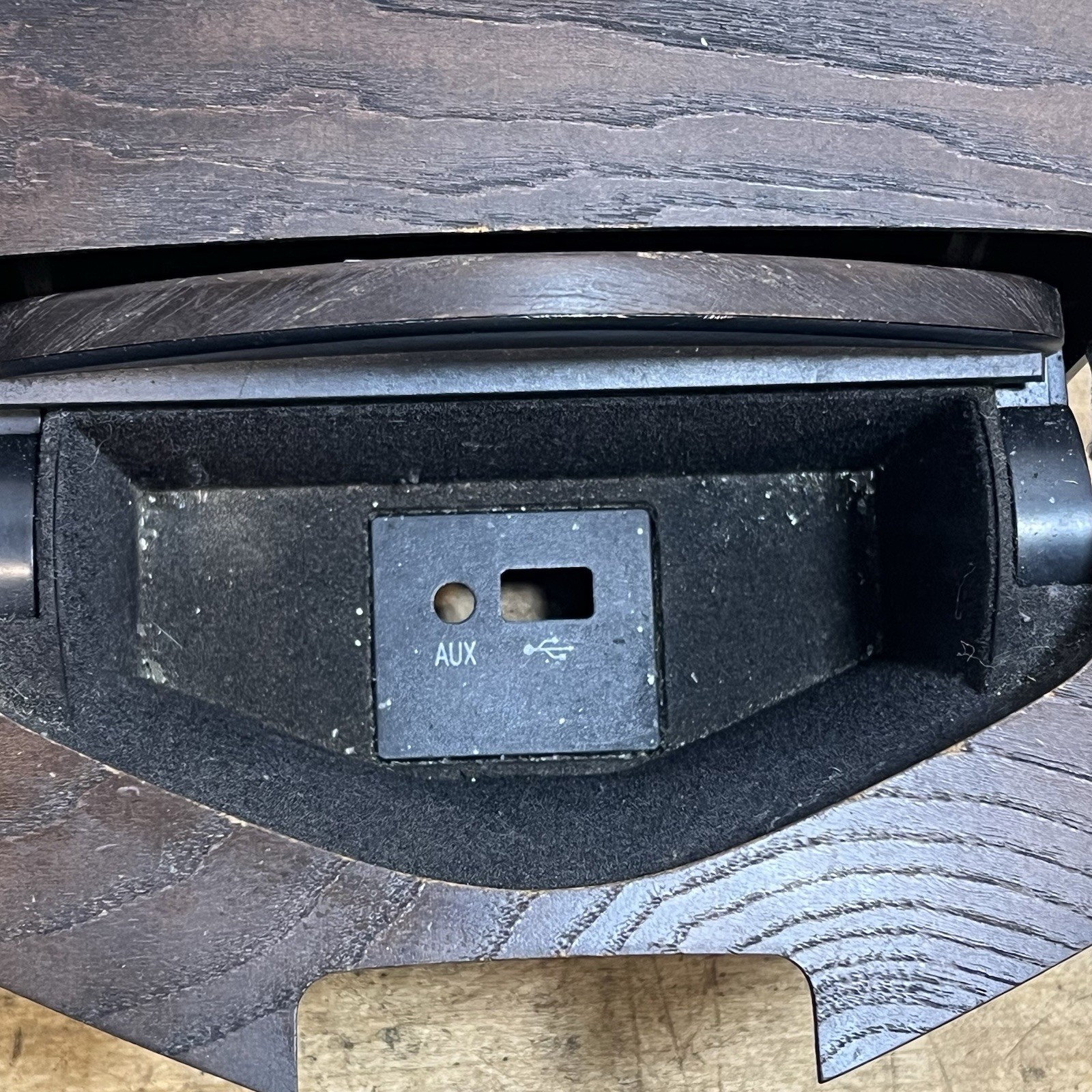 2014-2019 Maserati Ghibli Center Console Shifter Wood Bezel Cover Trim OEM