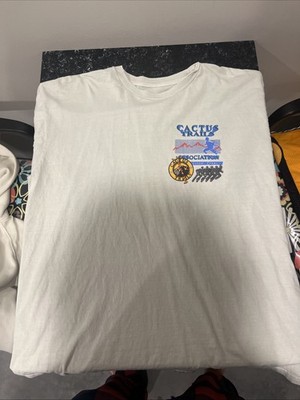 Travis Scott Men's Size XL Cactus Jack Cactus Trails Association Tee