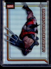 Ultimate Wolverine 2026 Topps Chrome Marvel Comics Refractor #184