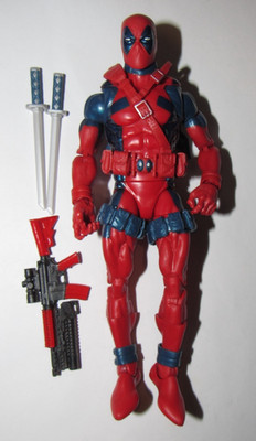 Marvel Legends figure Deadpool 80th Anniversary