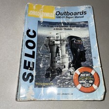 Johnson/Evinrude Outboards, All In-Line Engines, 2-4 Stroke, 1990-01 by Seloc