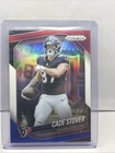 2025 Panini Prizm Football Red White and Blue Cade Stover #101