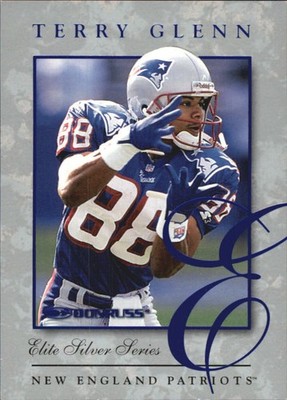 1997 Donruss Elite #18 Terry Glenn Card /5000