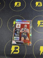 MIKE JAMES 2025/26 Contenders Playoff Ticket #'d 88/99