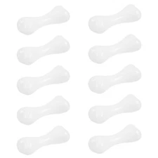  500 Pcs Simulation Plastic Bones Crafting Skull Decorations Skeleton Fake Props