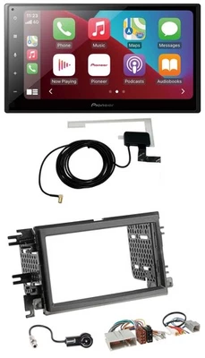 Pioneer USB Bluetooth DAB MP3 2DIN Autoradio für Ford Mustang F 150 04-09 - Bild 1 von 4