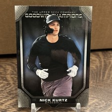 2024 Upper Deck Goodwin Champions - Nick Kurtz #39 Glossy Black (RC)