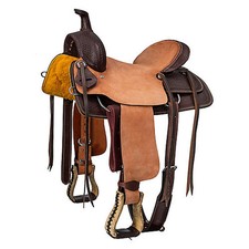 Silver Royal Riverton Ranch Saddle Package