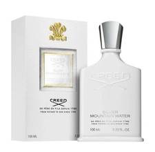Creed Silver Mountain Water di Creed 3,3 oz profumo Colonia per uomo nuovo con scatola