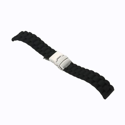 22 Mm Watch Band Replacement Universal 22mm Black