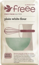 Freee 1kg Gluten Free Plain Vegan Flour Pack of 1 Cooking Baking Mix Biscuits C 10.94 per kilo