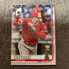 2019 Topps Now Shohei Ohtani #250 Rookie Cup All-Star Rookie Angels RC Card