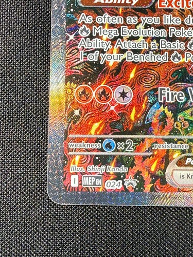 Pokémon TCG Oricorio EX 024 Phantasmal Flames Black Star Promo NM - Bild 5 von 10