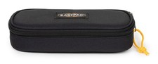 EASTPAK Oval Single Schlampermäppchen Mäppchen Kontrast Mango schwarz Neu