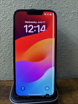 Apple iPhone 13 Pro 128GB Graphite Unlocked Clean IMEI 96% Battery Health